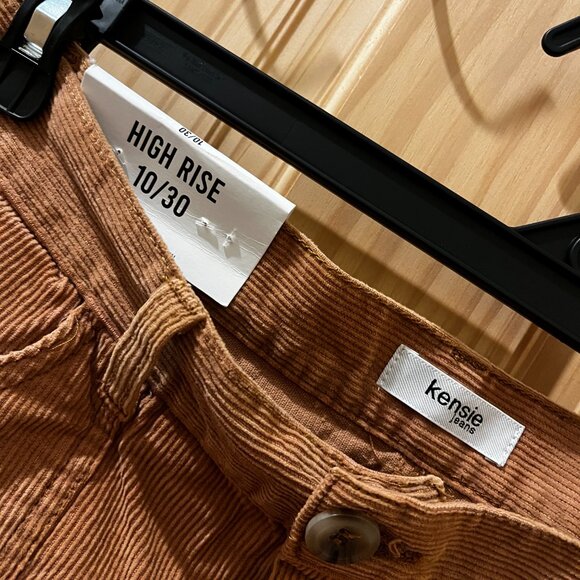 Kensie Jeans Corduroy Skirt - Picture 3 of 3